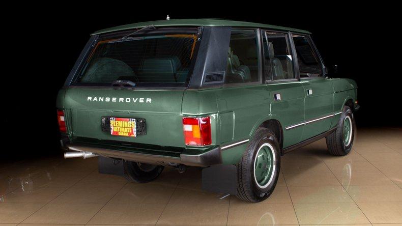 Used 1987 Land Rover Range Rover classic | St. Petersburg, FL