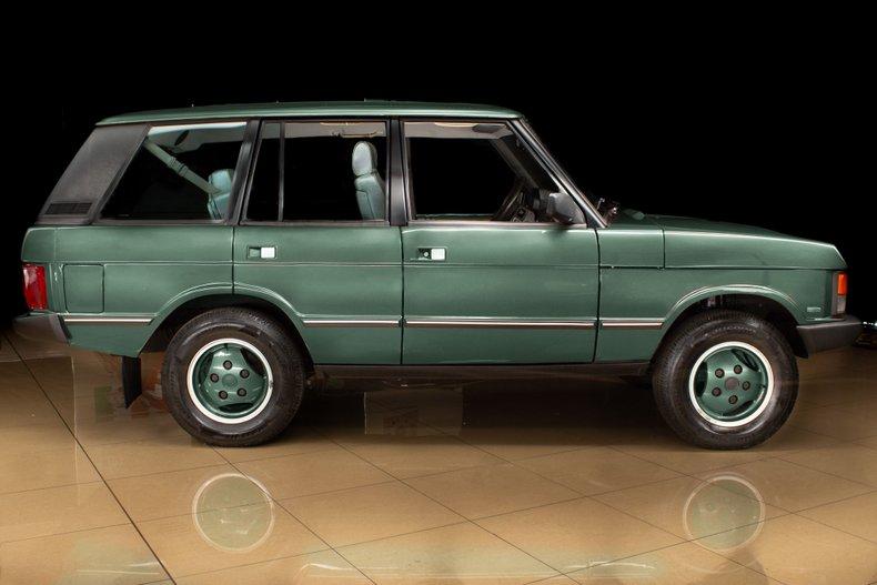 Used 1987 Land Rover Range Rover classic | St. Petersburg, FL