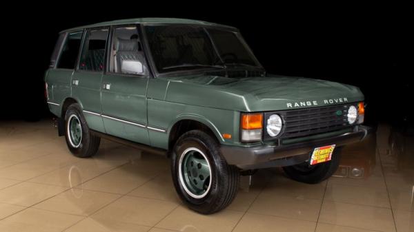 1987 Land Rover Range Rover classic 