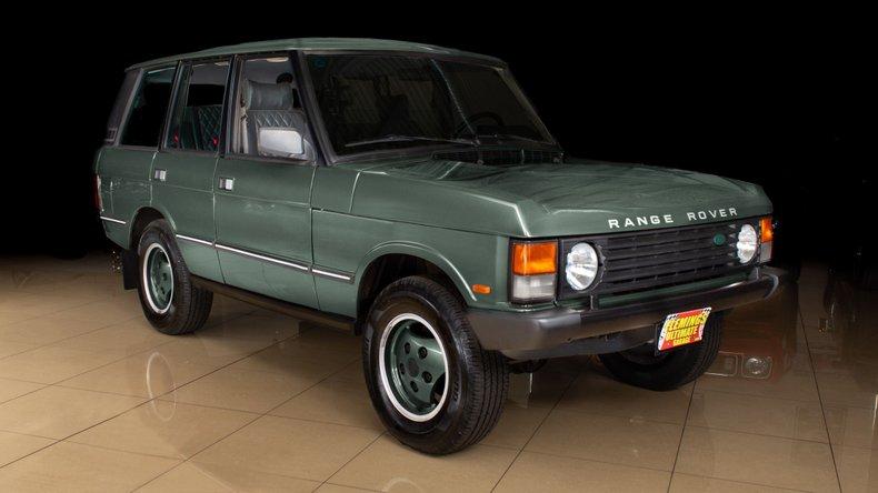 Used 1987 Land Rover Range Rover classic | St. Petersburg, FL