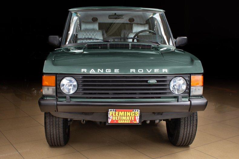 Used 1987 Land Rover Range Rover classic | St. Petersburg, FL