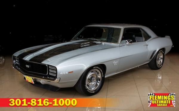 1969 Chevrolet Camaro RS/SS 454 Pro touring 