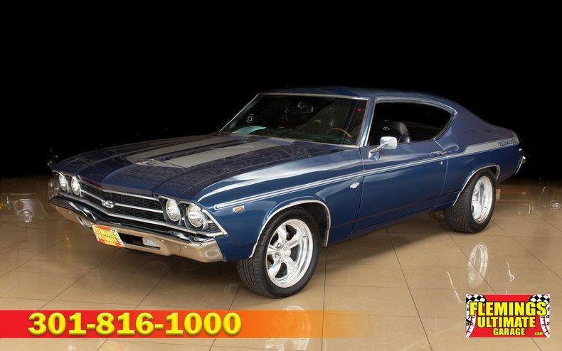1969 Chevrolet Chevelle SS Pro touring 