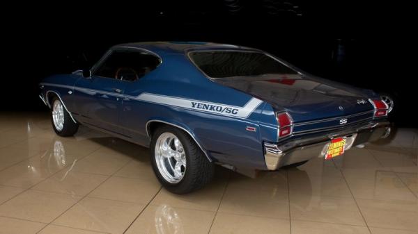 1969 Chevrolet Chevelle SS Pro touring 