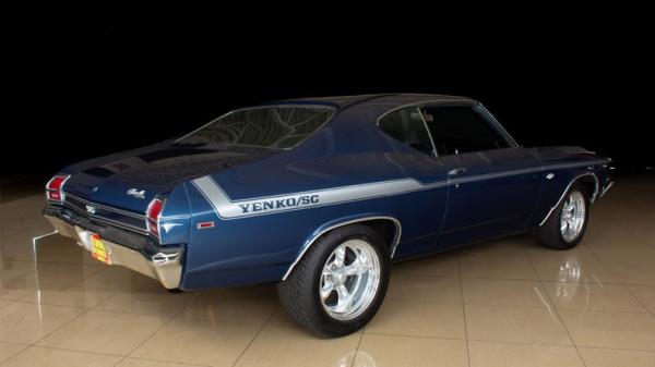 1969 Chevrolet Chevelle SS Pro touring 