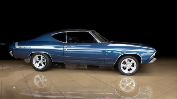 1969 Chevrolet Chevelle SS Pro touring 