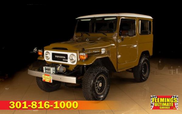 1981 Toyota Landcruiser BJ42 Diesel 4x4 