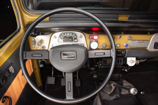 1981 Toyota Landcruiser BJ42 Diesel 4x4 