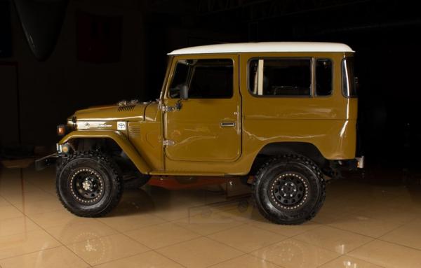 1981 Toyota Landcruiser BJ42 Diesel 4x4 