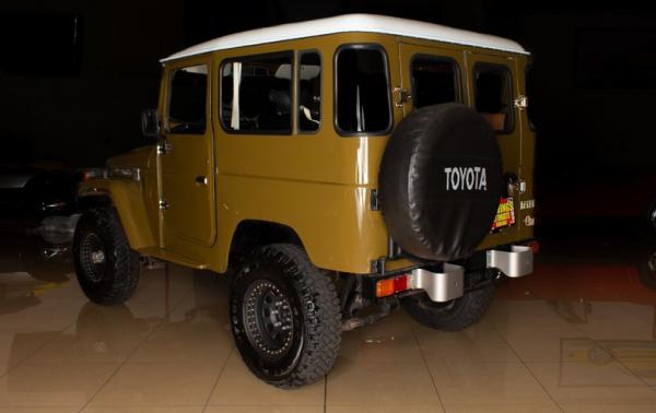 1981 Toyota Landcruiser BJ42 Diesel 4x4 