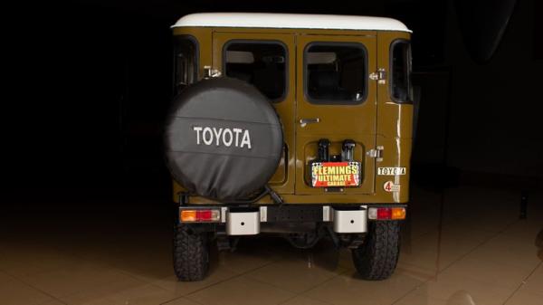 1981 Toyota Landcruiser BJ42 Diesel 4x4 