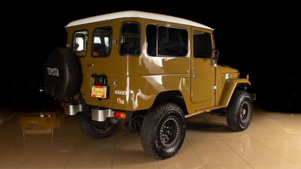 1981 Toyota Landcruiser BJ42 Diesel 4x4 