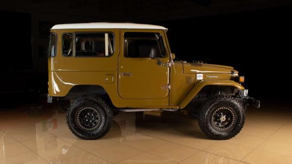 1981 Toyota Landcruiser BJ42 Diesel 4x4 