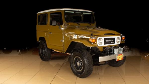 1981 Toyota Landcruiser BJ42 Diesel 4x4 