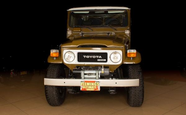 1981 Toyota Landcruiser BJ42 Diesel 4x4 