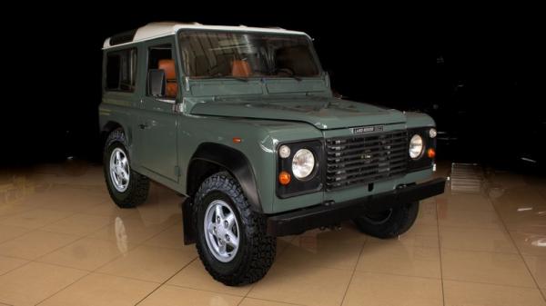 1988 Land Rover Defender 90 TDI 4X4 