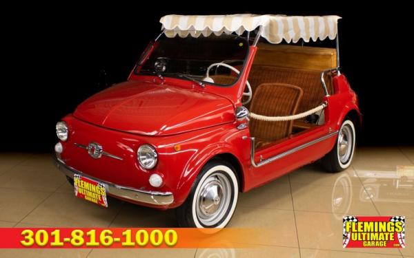 1968 Fiat Jolly Convertible
