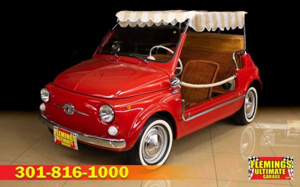 1968 Fiat Jolly Convertible 