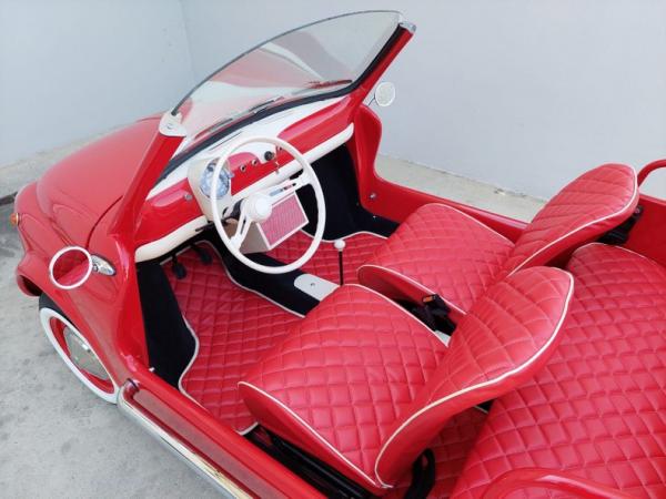 1968 Fiat Jolly Convertible 