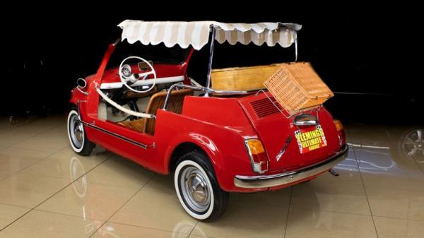 1968 Fiat Jolly Convertible 