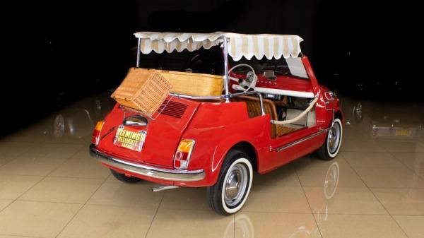 1968 Fiat Jolly Convertible 