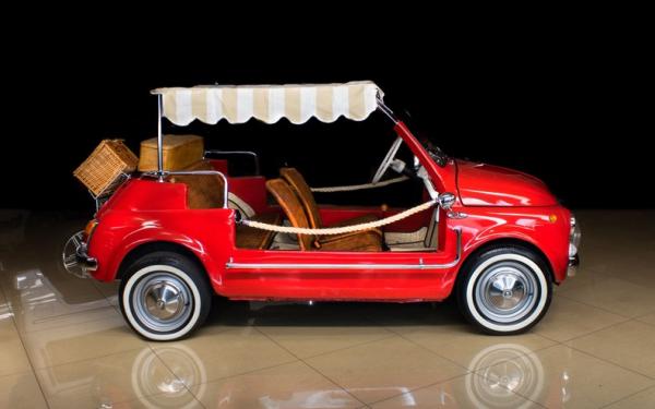 1968 Fiat Jolly Convertible 