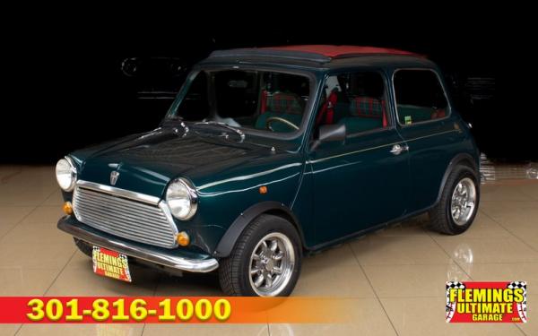 1996 Rover Mini Cooper Balmoral edition 