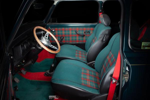 1996 Rover Mini Cooper Balmoral edition 