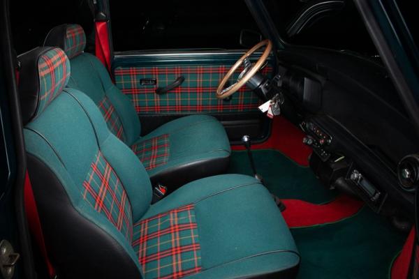 1996 Rover Mini Cooper Balmoral edition 