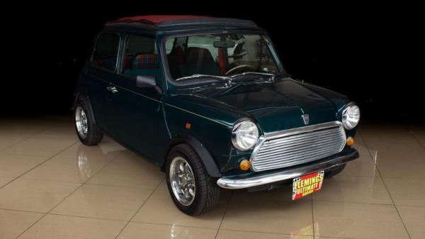 1996 Rover Mini Cooper Balmoral edition 