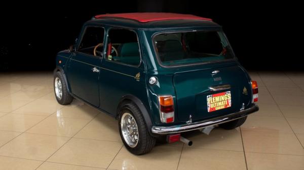 1996 Rover Mini Cooper Balmoral edition 