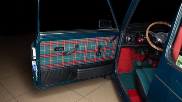 1996 Rover Mini Cooper Balmoral edition 