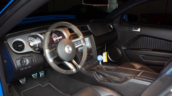 2010 Ford Mustang Shelby GT500 