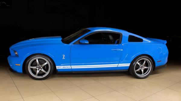 2010 Ford Mustang Shelby GT500 