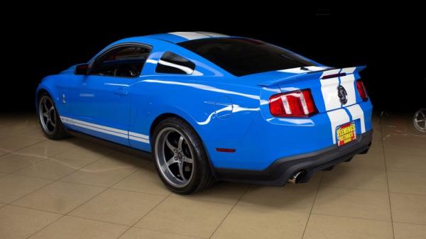 2010 Ford Mustang Shelby GT500 