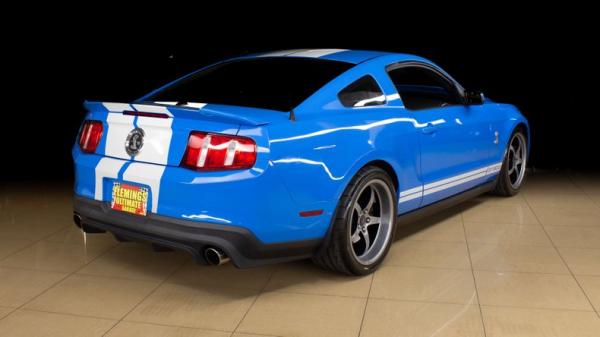 2010 Ford Mustang Shelby GT500 
