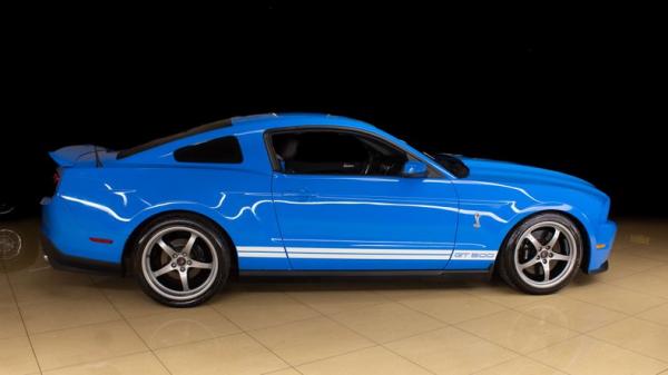 2010 Ford Mustang Shelby GT500 