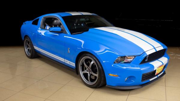 2010 Ford Mustang Shelby GT500 