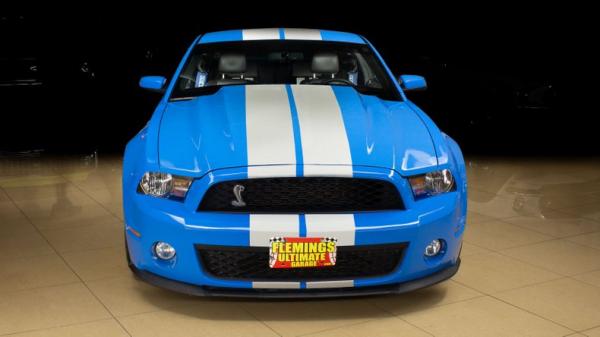 2010 Ford Mustang Shelby GT500 