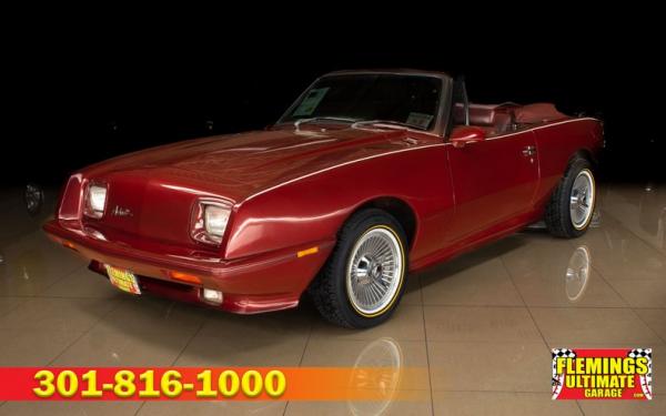 1989 Avanti Convertible 