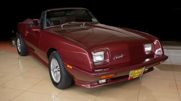 1989 Avanti Convertible 