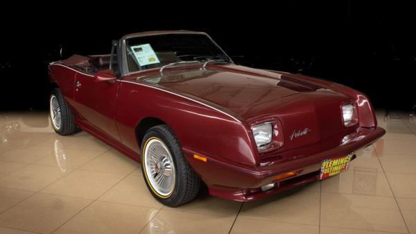 1989 Avanti Convertible 