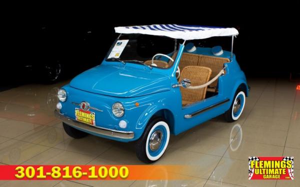 1973 Fiat Jolly Convertible 