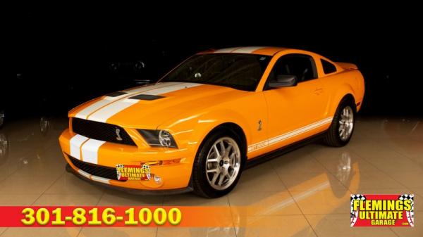 2008 Ford Mustang Shelby GT500 