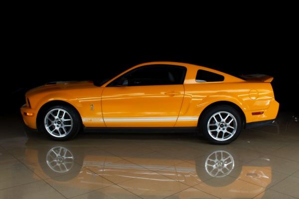 2008 Ford Mustang Shelby GT500 