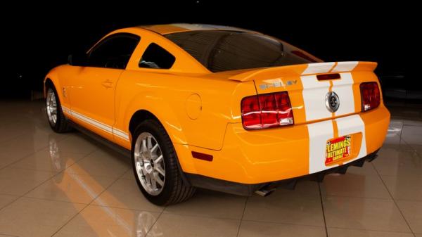 2008 Ford Mustang Shelby GT500 