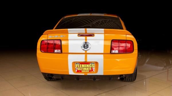 2008 Ford Mustang Shelby GT500 