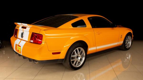 2008 Ford Mustang Shelby GT500 