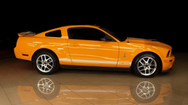 2008 Ford Mustang Shelby GT500 