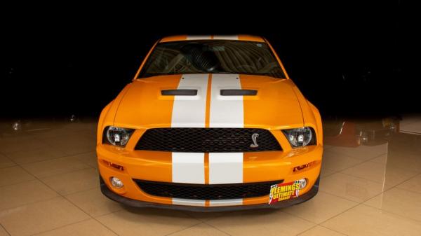 2008 Ford Mustang Shelby GT500 